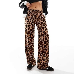 Leopard Print women Bottoms